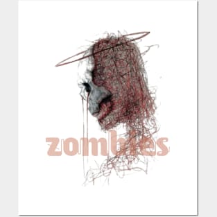 Zombies Posters and Art